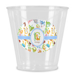 Animal Alphabet Plastic Shot Glass (Personalized)