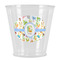 Animal Alphabet Plastic Shot Glasses - Front/Main