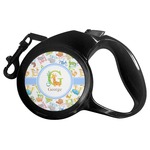 Animal Alphabet Retractable Dog Leash - Large (Personalized)