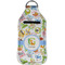 Animal Alphabet Sanitizer Holder Keychain - Large (Front)