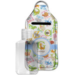 Animal Alphabet Hand Sanitizer & Keychain Holder - Large (Personalized)