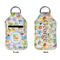 Animal Alphabet Sanitizer Holder Keychain - Small APPROVAL (Flat)