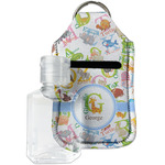 Animal Alphabet Hand Sanitizer & Keychain Holder - Small (Personalized)