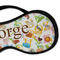 Animal Alphabet Sleeping Eye Mask - DETAIL Large