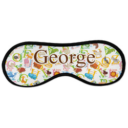 Animal Alphabet Sleeping Eye Masks - Large (Personalized)