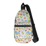 Animal Alphabet Sling Bag (Personalized)