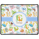 Animal Alphabet Large Gaming Mouse Pad - 12.5" x 10" (Personalized)