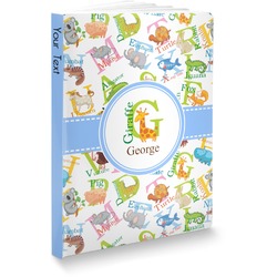 Animal Alphabet Softbound Notebook - 7.25" x 10" (Personalized)