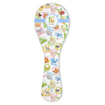 Animal Alphabet Ceramic Spoon Rest (Personalized)