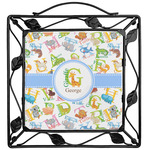 Animal Alphabet Square Trivet (Personalized)