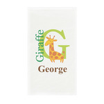 Animal Alphabet Guest Paper Towels - Full Color - Standard (Personalized)