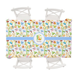 Animal Alphabet Tablecloth - 58"x102" (Personalized)
