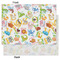 Animal Alphabet Tissue Paper - Heavyweight - Large - Front & Back