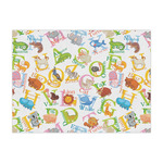 Animal Alphabet Large Tissue Papers Sheets - Heavyweight