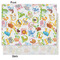 Animal Alphabet Tissue Paper - Heavyweight - Medium - Front & Back