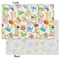 Animal Alphabet Tissue Paper - Heavyweight - Small - Front & Back