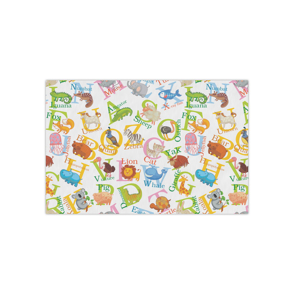 Custom Animal Alphabet Small Tissue Papers Sheets - Heavyweight