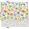 Animal Alphabet Tissue Paper - Heavyweight - XL - Front & Back