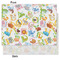 Animal Alphabet Tissue Paper - Lightweight - Medium - Front & Back