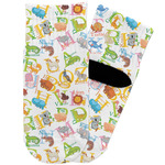 Animal Alphabet Toddler Ankle Socks