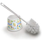 Animal Alphabet Toilet Brush (Personalized)