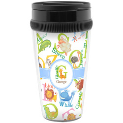 Animal Alphabet Acrylic Travel Mug without Handle (Personalized)