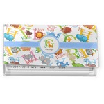 Animal Alphabet Vinyl Checkbook Cover (Personalized)