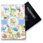 Animal Alphabet Vinyl Passport Holder (Personalized)