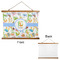 Animal Alphabet Wall Hanging Tapestry - Landscape - APPROVAL