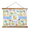 Animal Alphabet Wall Hanging Tapestry - Landscape - MAIN