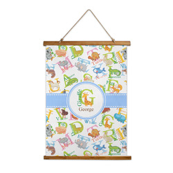 Animal Alphabet Wall Hanging Tapestry (Personalized)