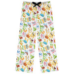 Animal Alphabet Womens Pajama Pants