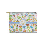 Animal Alphabet Zipper Pouch - Small - 8.5"x6" (Personalized)