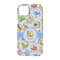 Animal Alphabet iPhone 14 Case - Back