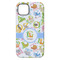 Animal Alphabet iPhone 14 Plus Tough Case - Back