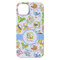 Animal Alphabet iPhone 14 Pro Max Case - Back