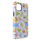 Animal Alphabet iPhone 14 Pro Max Tough Case - Angle