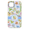 Animal Alphabet iPhone 14 Pro Max Tough Case - Back