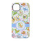 Animal Alphabet iPhone 14 Pro Tough Case - Back