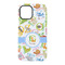 Animal Alphabet iPhone 15 Pro Tough Case - Back