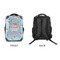 Rainbows and Unicorns 15" Backpack - APPROVAL