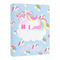 Rainbows and Unicorns 16x20 - Canvas Print - Angled View