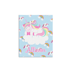 Rainbows and Unicorns Poster - Multiple Sizes (Personalized)