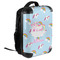 Rainbows and Unicorns 18" Hard Shell Backpacks - ANGLED VIEW