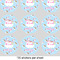 Rainbows and Unicorns 2" Multipurpose Round Labels - Sheet