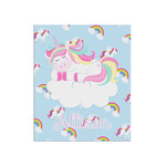 Rainbows and Unicorns Poster - Matte - 20x24 (Personalized)