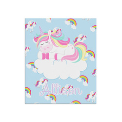 Rainbows and Unicorns Poster - Matte - 20x24 (Personalized)