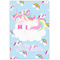 Rainbows and Unicorns 20x30 - Canvas Print - Front View