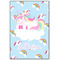 Rainbows and Unicorns 20x30 Wood Print - Front View