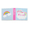 Rainbows and Unicorns 3-Ring Binder Approval- 2in